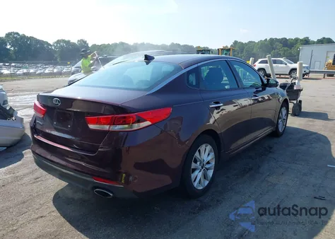 2018 Kia Optima Lx from USA, damaged, VIN 5XXGT4L37JG269759